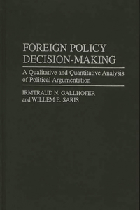 Foreign Policy Decision-Making