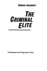 Criminal Elite