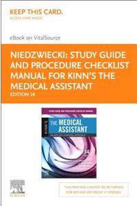 Study Guide and Procedure Checklist Manual for Kinn's the Medical Assistant - Elsevier E-Book on Vitalsource (Retail Access Card)