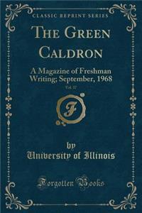 The Green Caldron, Vol. 37
