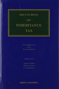 McCutcheon on Inheritance Tax