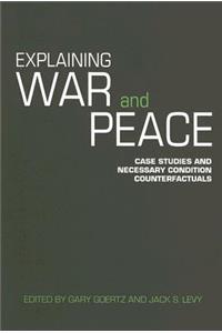 Explaining War and Peace