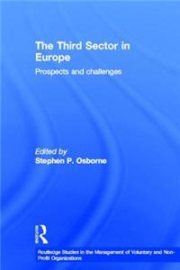 Third Sector in Europe