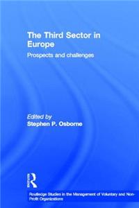 The Third Sector in Europe