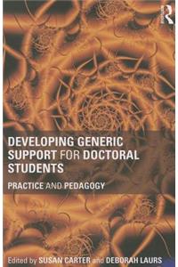 Developing Generic Support for Doctoral Students