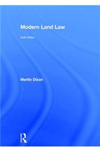 Modern Land Law