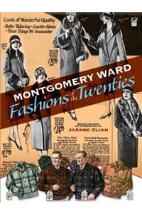 Montgomery Ward Fashions of the Twenties