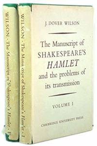 Manuscript of Shakespeare's Hamlet and the Problems of its Transmission