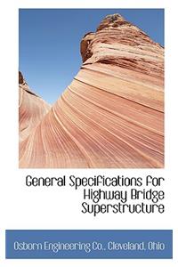 General Specifications for Highway Bridge Superstructure