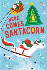 Here Comes Santacorn