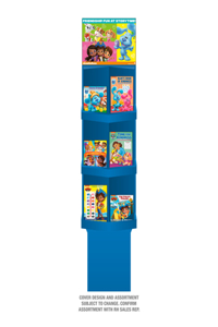 Nickelodeon Spring Fun on the Run 36-Copy Sidekick Display Spring 2023