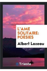 L'Ame Solitaire