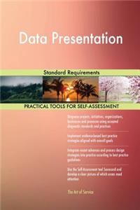 Data Presentation Standard Requirements
