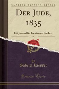 Der Jude, 1835, Vol. 1