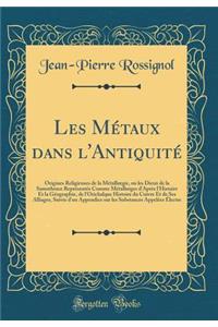 Les Métaux Dans l'Antiquité