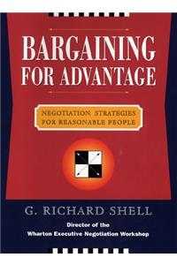 Bargaining to Advantage