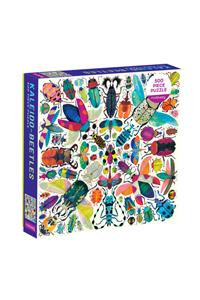 Kaleido Beetles 500 Piece Family Puzzle