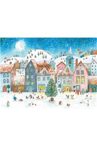 Wintervillage Advent Calendar