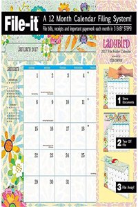 Cal 2017 Ladybird File-Its