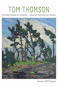 Tom Thomson 2021 Wall Calendar