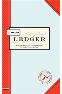 Paper + Cup Old School Ledger