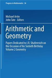 Arithmetic and Geometry