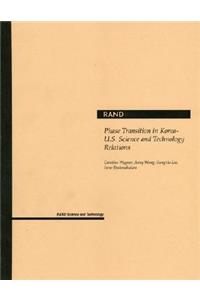 Phase Transition in Korea-U.S. Science and Technology Relations