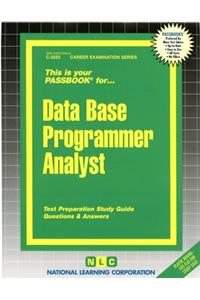 Data Base Programmer Analyst