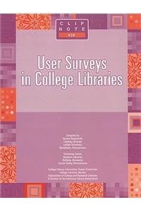 User Surveys in College Libraries