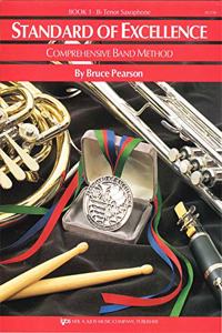 Standard of Excellence: 1 (Bb Tenor Saxophone)