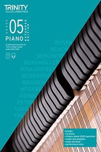 Trinity College London Piano Exam Pieces Plus Exercises 2021-2023: Grade 5 - Extended Edition