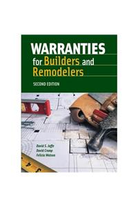 Warranties for Builders & Remodelers
