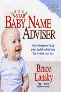 5-star Baby Name Adviser