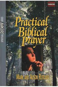 Practical Biblical Prayer Study GD