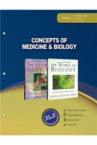 Concepts of Medicine & Biology Parent Lesson Planner