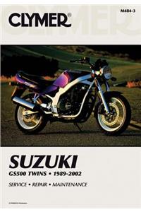 Suzuki GS500E Twins Motorcycle (1989-2002) Service Repair Manual