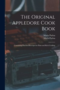 Original Appledore Cook Book