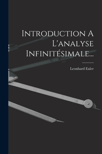 Introduction A L'analyse Infinitésimale...