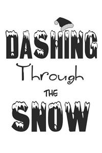 Dashing through the snow