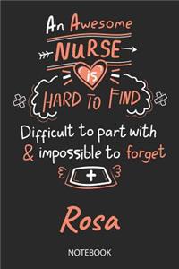 Rosa - Notebook