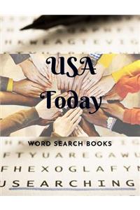 USA Today Word Search Books