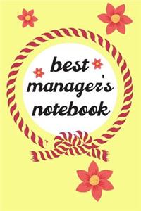 Best Manager's Notebook