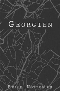 Georgien Reise Notizbuch