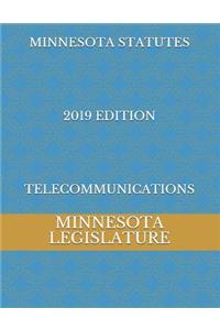 Minnesota Statutes 2019 Edition Telecommunications