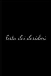 Lista dei desideri