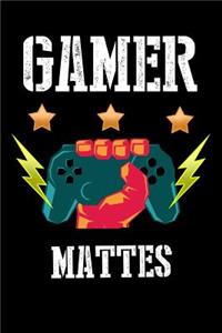 Gamer Mattes