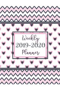 2019-2020 Weekly Planner