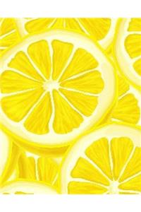 Lemons Lined Notebook