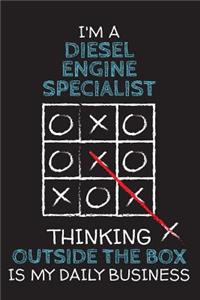 I'm a DIESEL ENGINE SPECIALIST