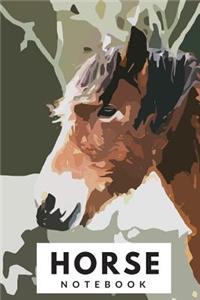 Horse Notebook